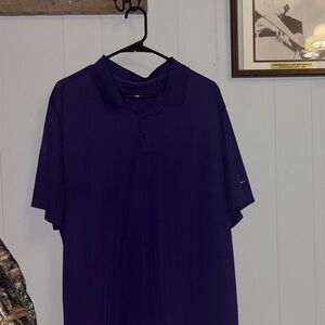 Men's Purple Polo Shirt